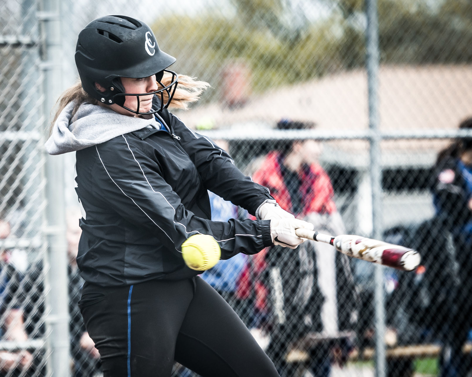 Lutheran-Catholic Central Softball
